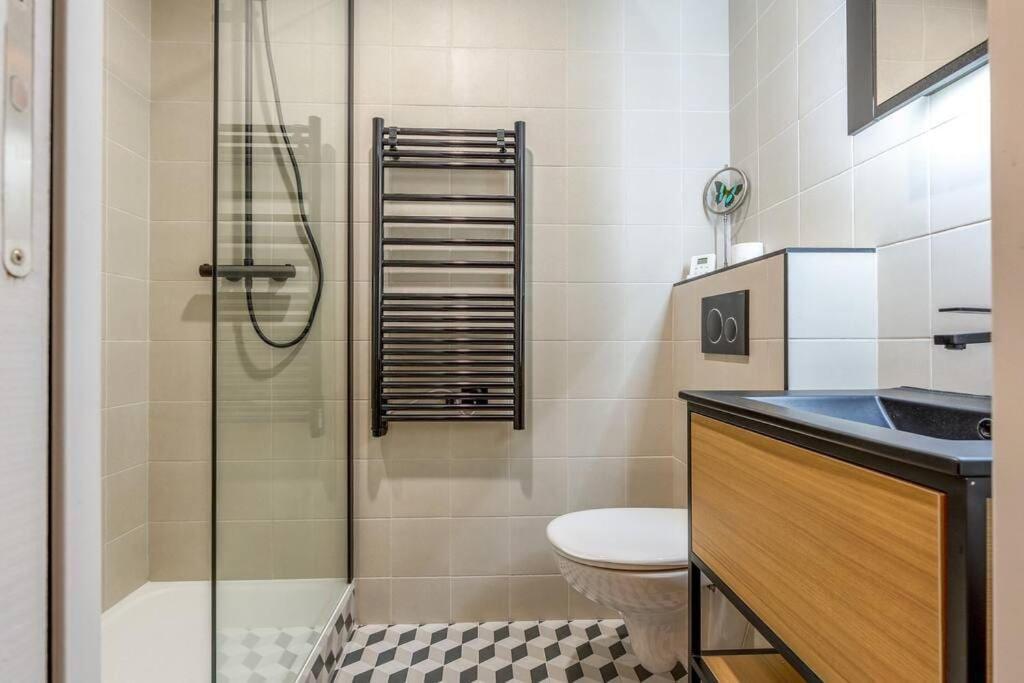 Nouveau - Industrial Appartement - 6P - Gym/Sauna パリ エクステリア 写真