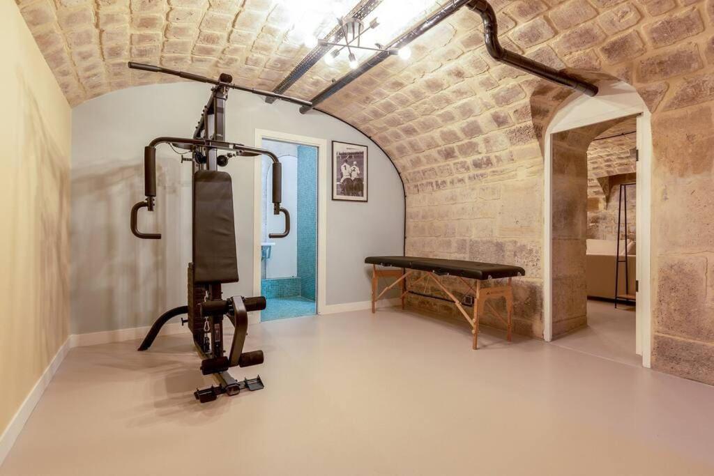 Nouveau - Industrial Appartement - 6P - Gym/Sauna パリ エクステリア 写真