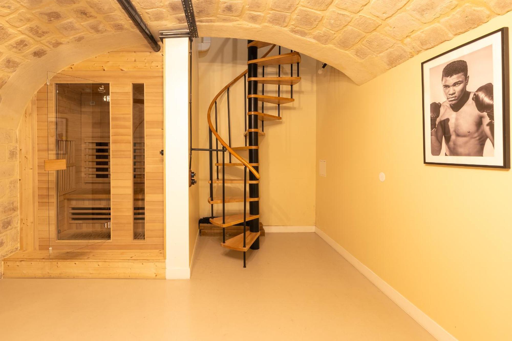 Nouveau - Industrial Appartement - 6P - Gym/Sauna パリ エクステリア 写真